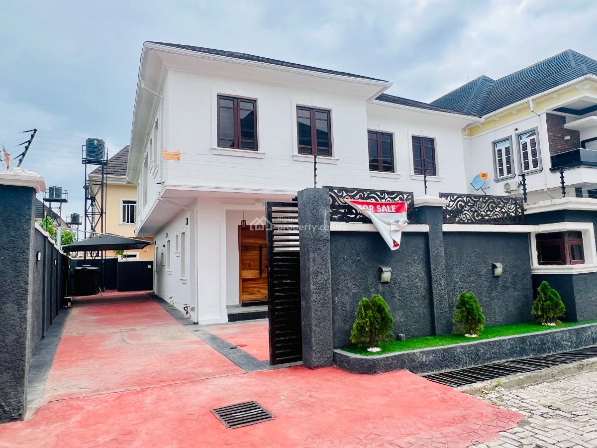 Lovely 5 Bedrooms Fully Detached Duplex, Ikota, Lekki, Lagos, Detached Duplex for Sale