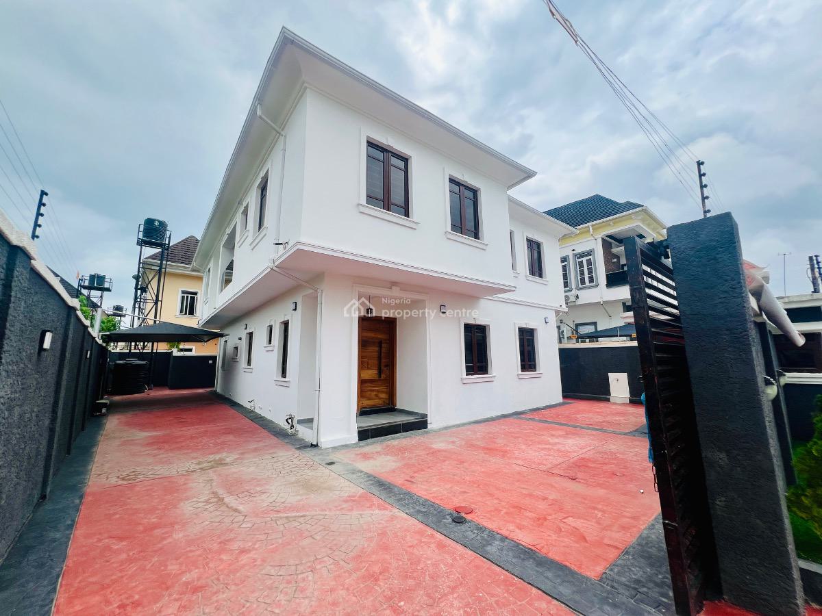 Lovely 5 Bedrooms Fully Detached Duplex, Ikota, Lekki, Lagos, Detached Duplex for Sale