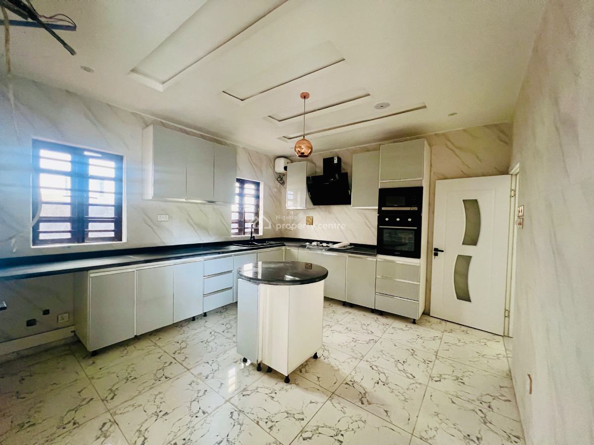 Lovely 5 Bedrooms Fully Detached Duplex, Ikota, Lekki, Lagos, Detached Duplex for Sale