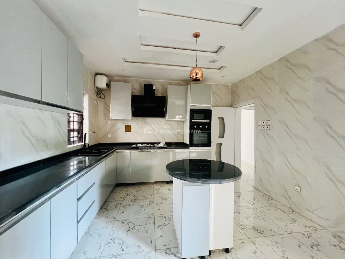 Lovely 5 Bedrooms Fully Detached Duplex, Ikota, Lekki, Lagos, Detached Duplex for Sale