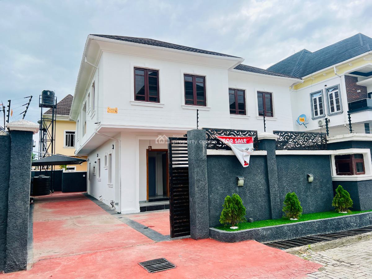 Lovely 5 Bedrooms Fully Detached Duplex, Ikota, Lekki, Lagos, Detached Duplex for Sale
