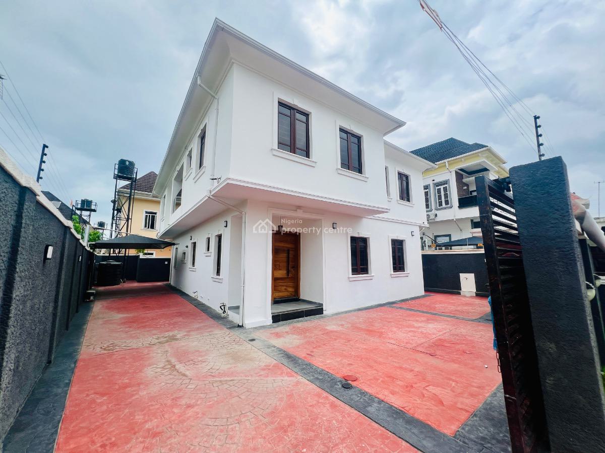 Lovely 5 Bedrooms Fully Detached Duplex, Ikota, Lekki, Lagos, Detached Duplex for Sale