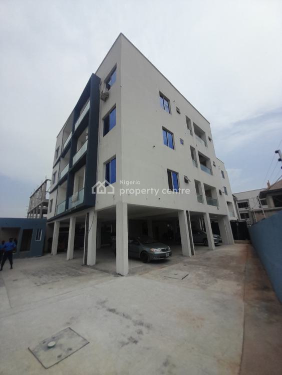 Serviced 2 Bedroom En-suite New Flat with Fitted Kitchen - Cooker, Ikate, Lekki, Lagos, Flat / Apartment for Rent