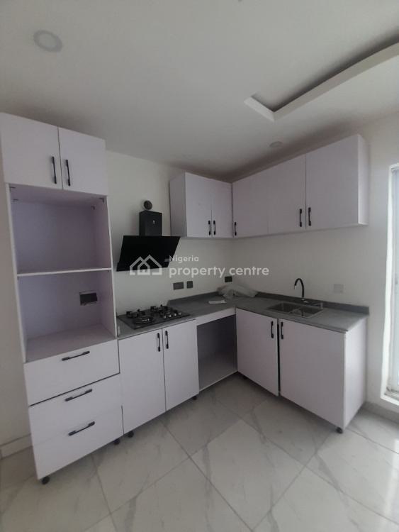 Serviced 2 Bedroom En-suite New Flat with Fitted Kitchen - Cooker, Ikate, Lekki, Lagos, Flat / Apartment for Rent