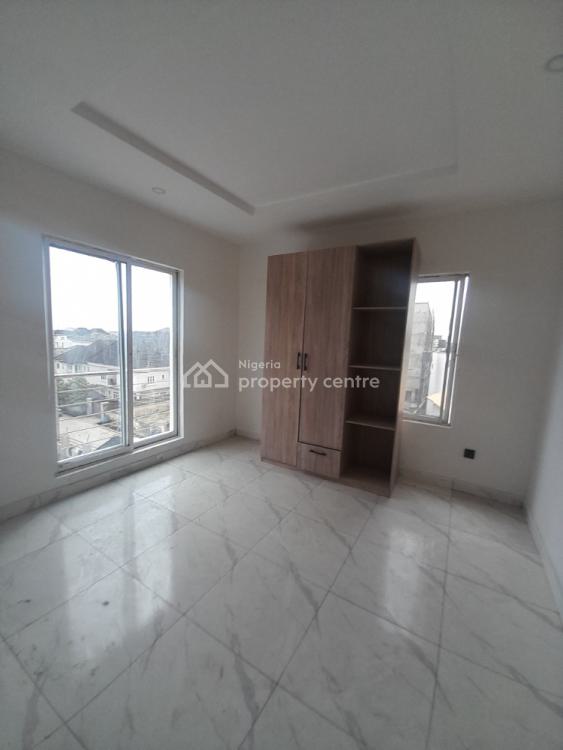 Serviced 2 Bedroom En-suite New Flat with Fitted Kitchen - Cooker, Ikate, Lekki, Lagos, Flat / Apartment for Rent