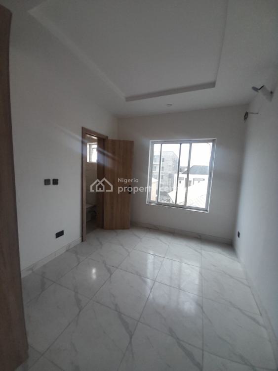 Serviced 2 Bedroom En-suite New Flat with Fitted Kitchen - Cooker, Ikate, Lekki, Lagos, Flat / Apartment for Rent