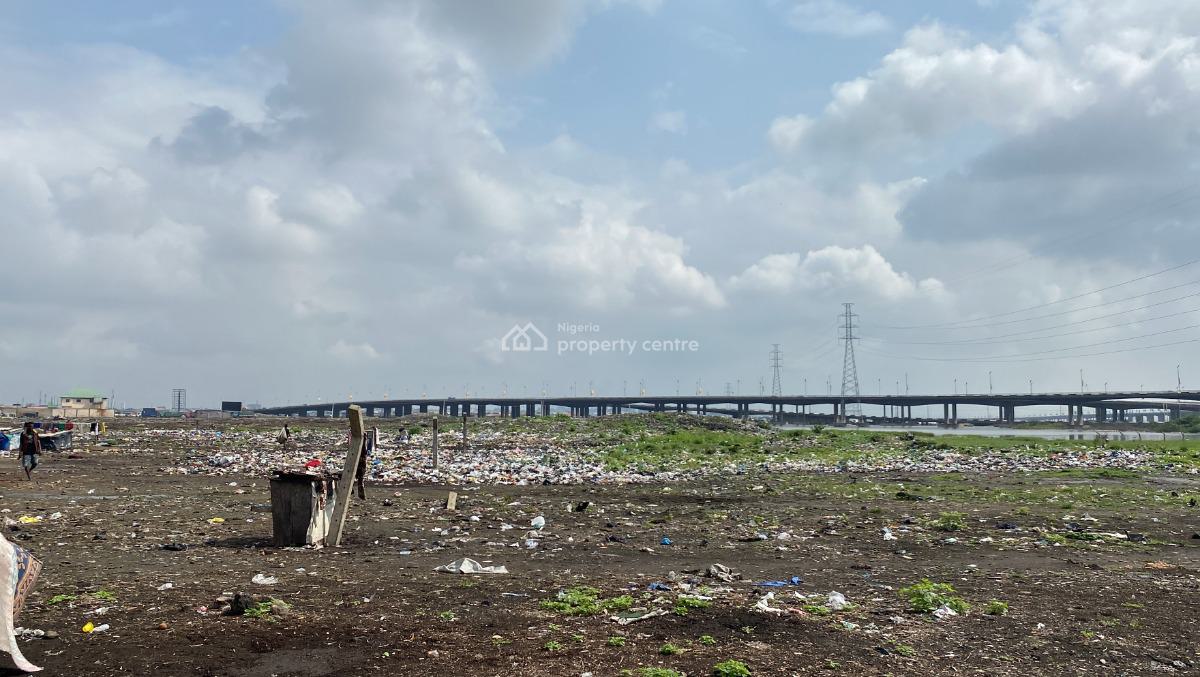 Developer of Prime Lagoon-front Service Estate Land, Herbert Macaulay Way,  By Third Mainland Bridge, Ebute Metta West, Yaba, Lagos, Land for Sale