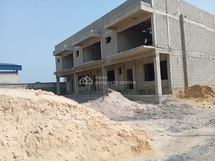 Luxury 3 Bedroom + Bq Terrace Duplex, Off Monastery Road., Sangotedo, Ajah, Lagos, Terraced Duplex for Sale