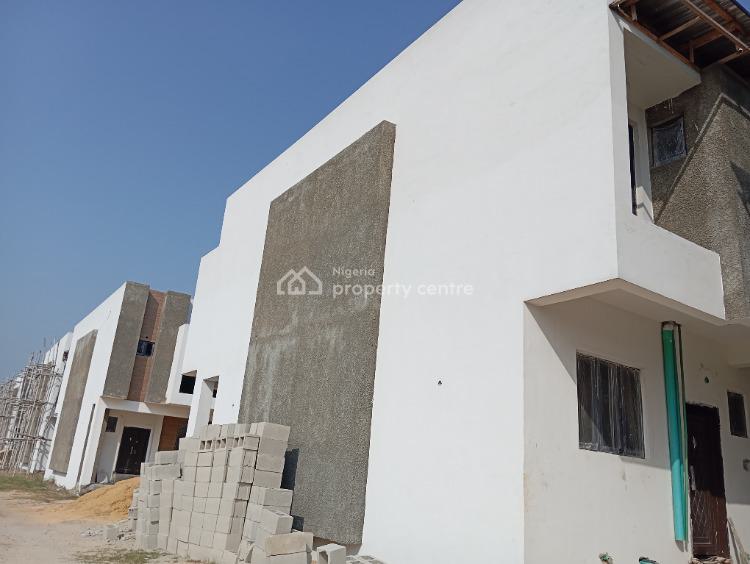 Luxury 3 Bedroom + Bq Terrace Duplex, Off Monastery Road., Sangotedo, Ajah, Lagos, Terraced Duplex for Sale