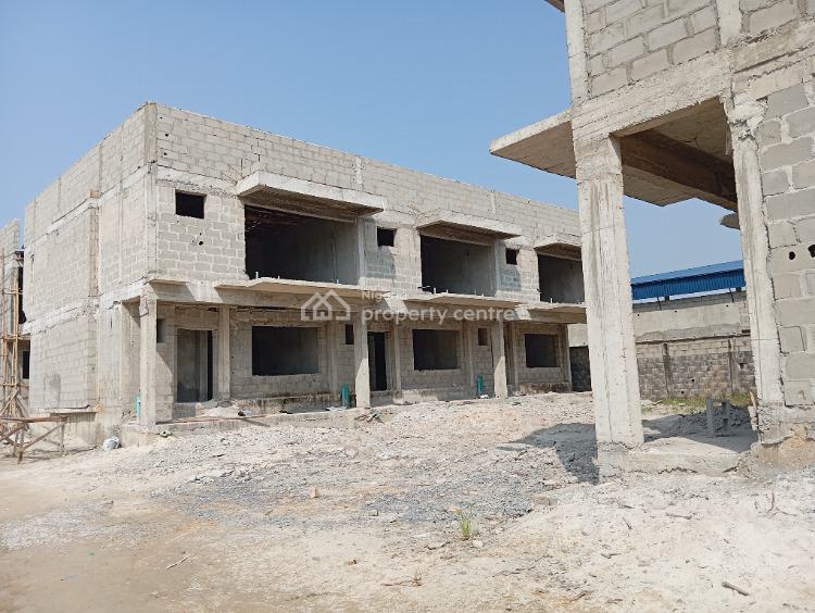Luxury 3 Bedroom + Bq Terrace Duplex, Off Monastery Road., Sangotedo, Ajah, Lagos, Terraced Duplex for Sale