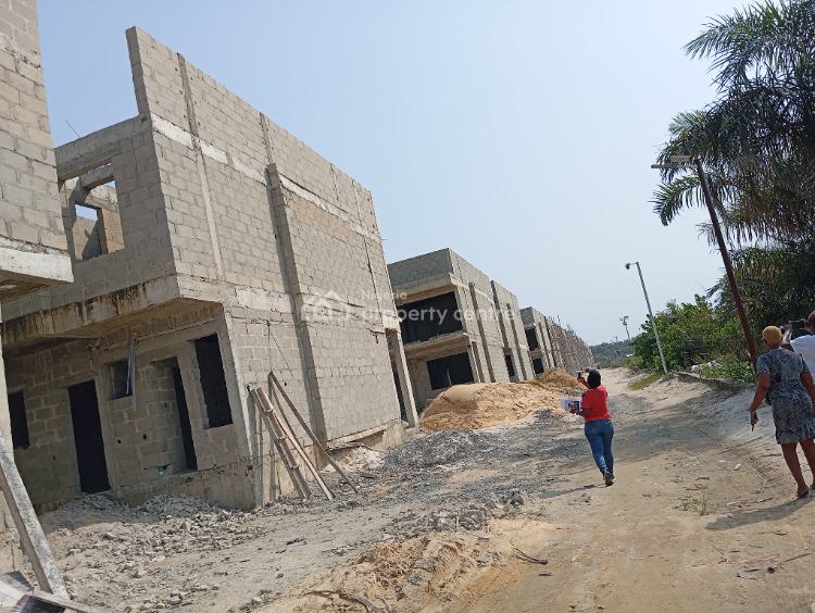 Luxury 3 Bedroom + Bq Terrace Duplex, Off Monastery Road., Sangotedo, Ajah, Lagos, Terraced Duplex for Sale