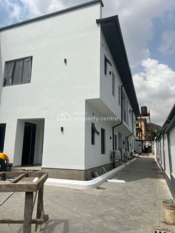 Newly Renovated 3 Bedroom Detached House, Opebi, Ikeja, Lagos, Semi-detached Duplex for Rent