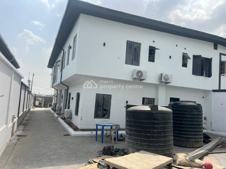 Newly Renovated 3 Bedroom Detached House, Opebi, Ikeja, Lagos, Semi-detached Duplex for Rent