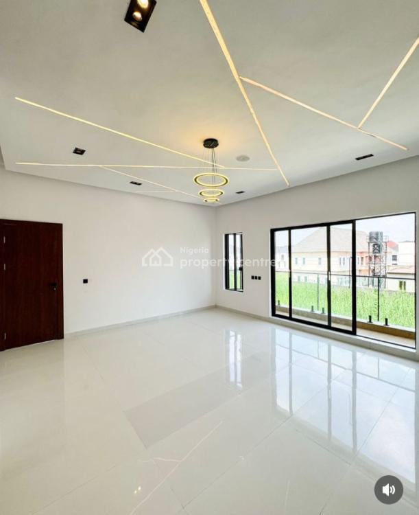 Luxury Well Finished Fully Detached 4 Bedroom Duplex with Bq, Lekki Palm City Estate, Lekki, Lagos, Detached Duplex for Rent