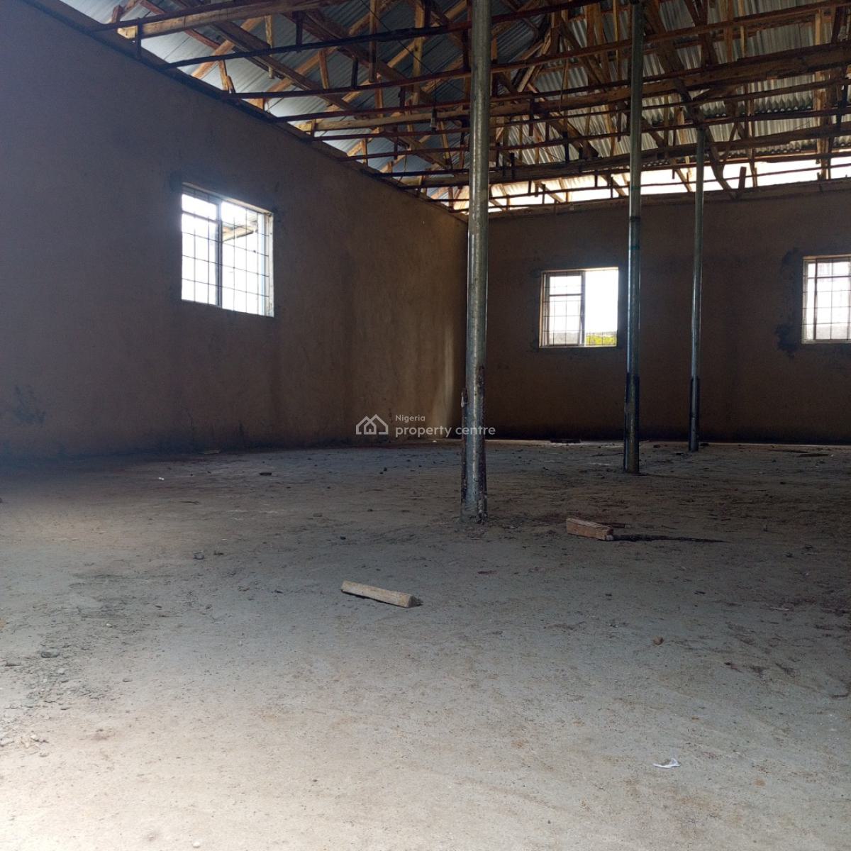 Warehouse, Seaside Estate, Badore, Ajah, Lagos, Warehouse for Rent