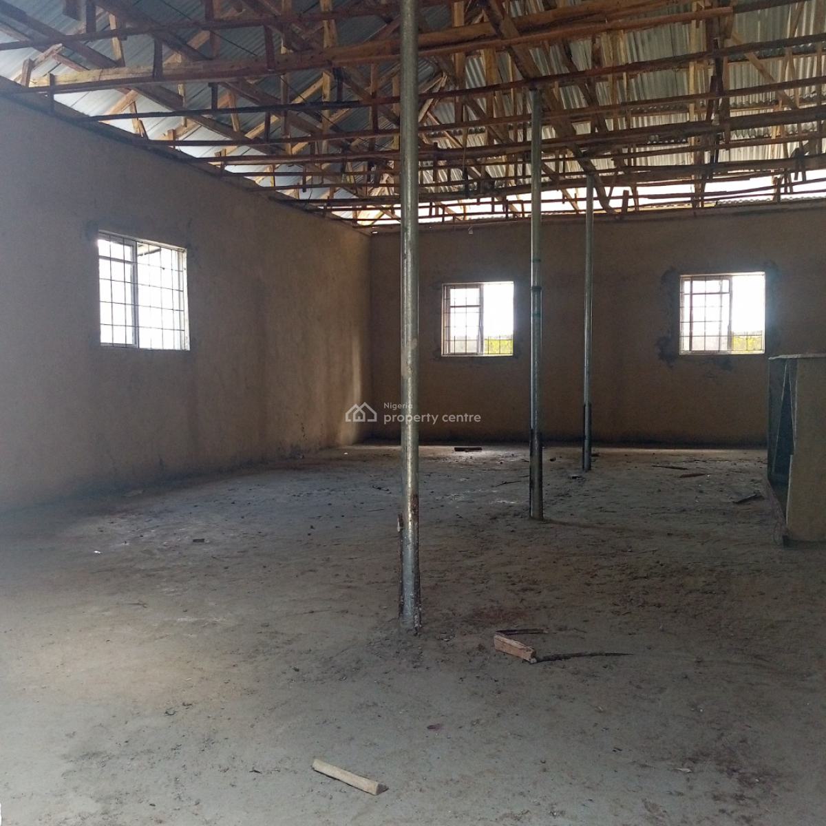 Warehouse, Seaside Estate, Badore, Ajah, Lagos, Warehouse for Rent
