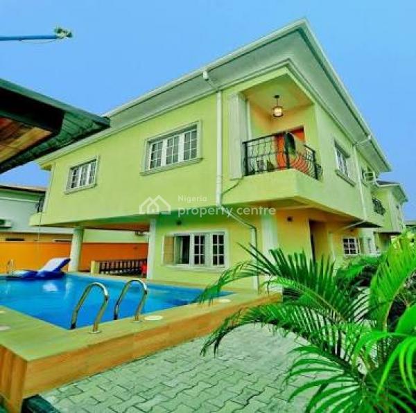 Luxury 4 Bedroom Duplex, Vgc, Lekki, Lagos, Detached Duplex Short Let