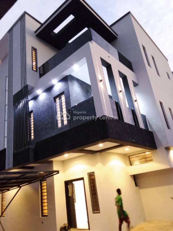 New 5 Bedroom Detach Duplx with Bq, Omole Phase 1, Ikeja, Lagos, Detached Duplex for Sale