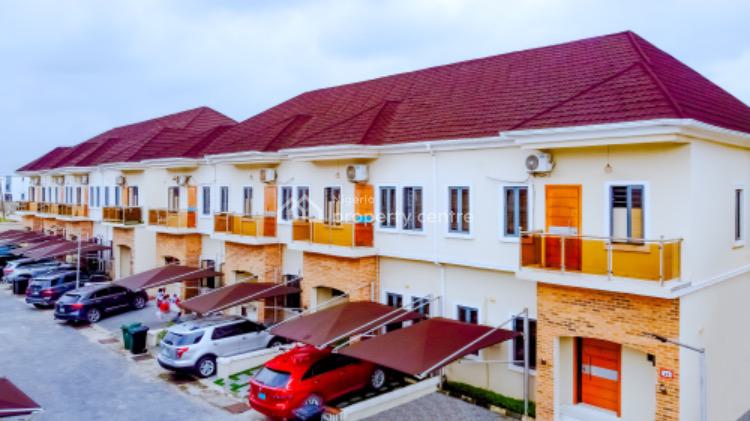 Newly Built 3 Bedroom Terrace Duplex, Lagos Business School, Ajah, Lagos, Terraced Duplex for Sale