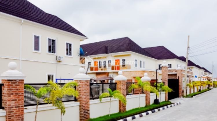 Newly Built 3 Bedroom Terrace Duplex, Lagos Business School, Ajah, Lagos, Terraced Duplex for Sale