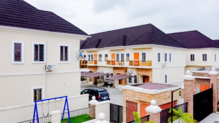 Newly Built 3 Bedroom Terrace Duplex, Lagos Business School, Ajah, Lagos, Terraced Duplex for Sale