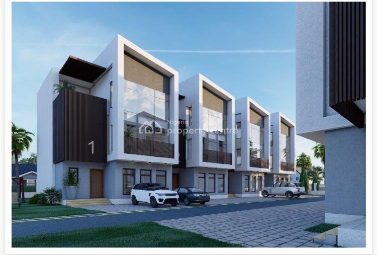 4 Bedroom Luxury Finished, Spar, Life Camp, Abuja, Terraced Duplex for Sale