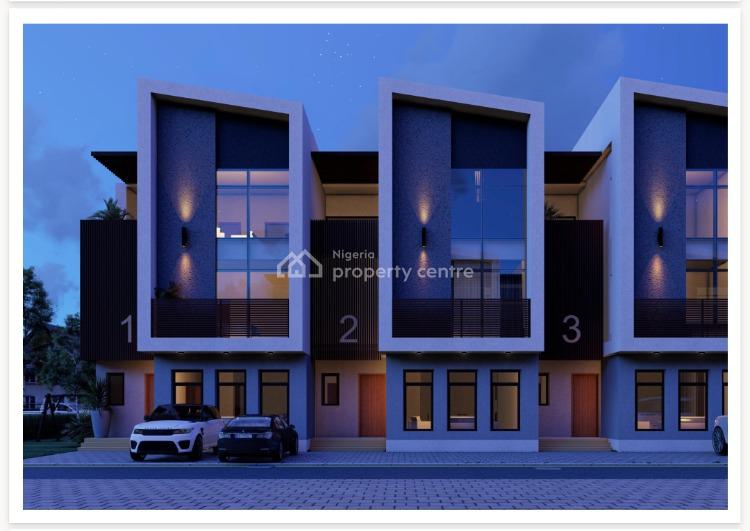 4 Bedroom Luxury Finished, Spar, Life Camp, Abuja, Terraced Duplex for Sale
