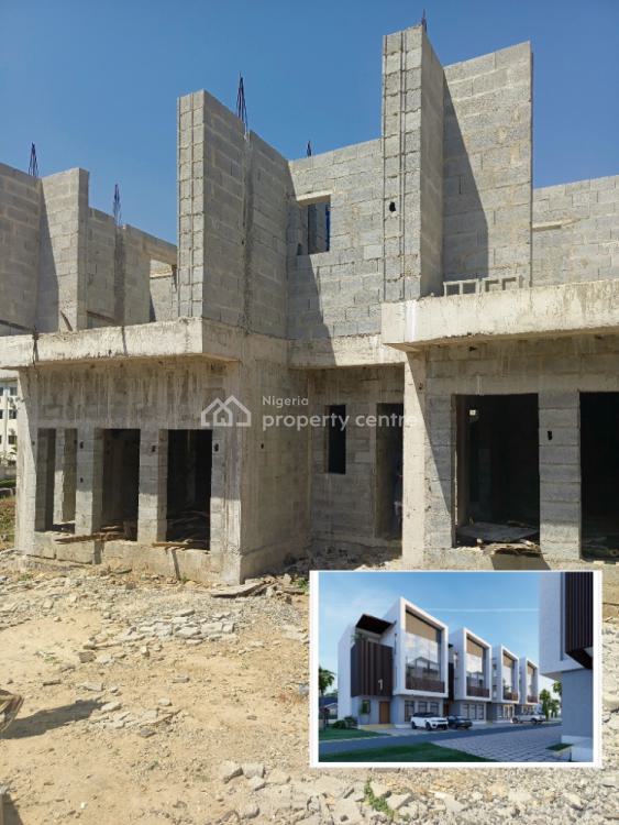 4 Bedroom Luxury Finished, Spar, Life Camp, Abuja, Terraced Duplex for Sale