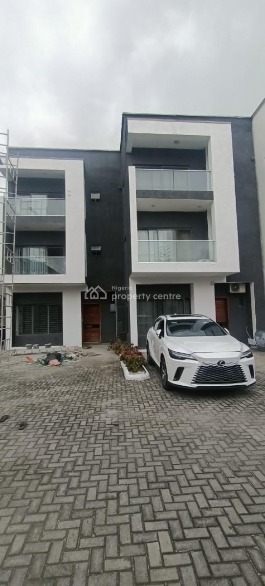 Super Deal - 4 Bedroom Terraced Duplex, U3 Estate, Marwa, Lekki, Lagos, Terraced Duplex for Sale