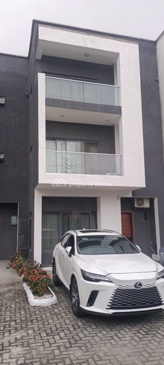 Super Deal - 4 Bedroom Terraced Duplex, U3 Estate, Marwa, Lekki, Lagos, Terraced Duplex for Sale