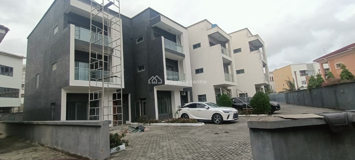 Super Deal - 4 Bedroom Terraced Duplex, U3 Estate, Marwa, Lekki, Lagos, Terraced Duplex for Sale