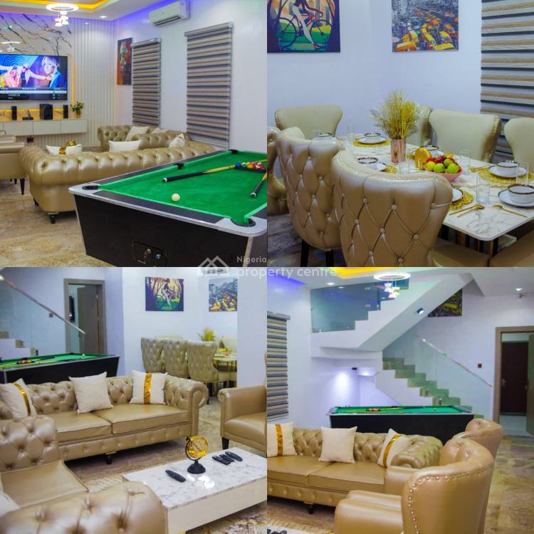 Premium Luxury 5 Bedroom Fully Detached Duplex, Ikeja Gra, Ikeja, Lagos, Detached Duplex Short Let