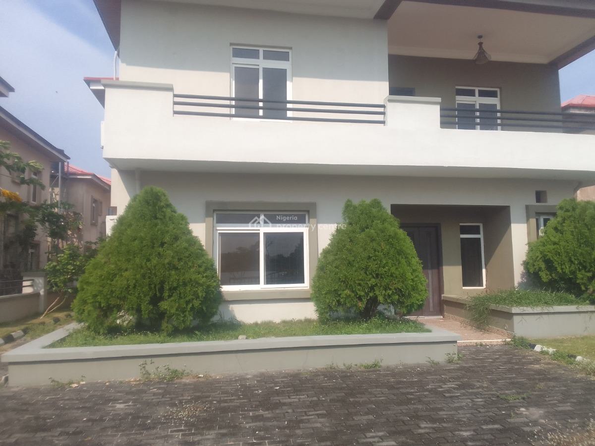 Waterfront and Very Spacious 5 Bedrooms Fully Detached Duplex with Bq, Beechwood Adiva Estate, Malete, Ibeju Lekki, Lagos, Detached Duplex for Sale