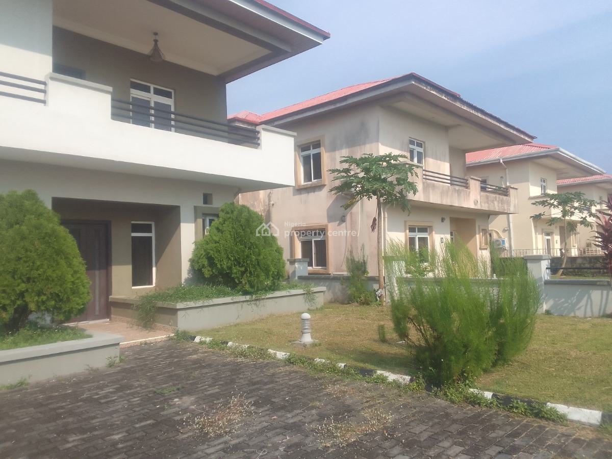 Waterfront and Very Spacious 5 Bedrooms Fully Detached Duplex with Bq, Beechwood Adiva Estate, Malete, Ibeju Lekki, Lagos, Detached Duplex for Sale