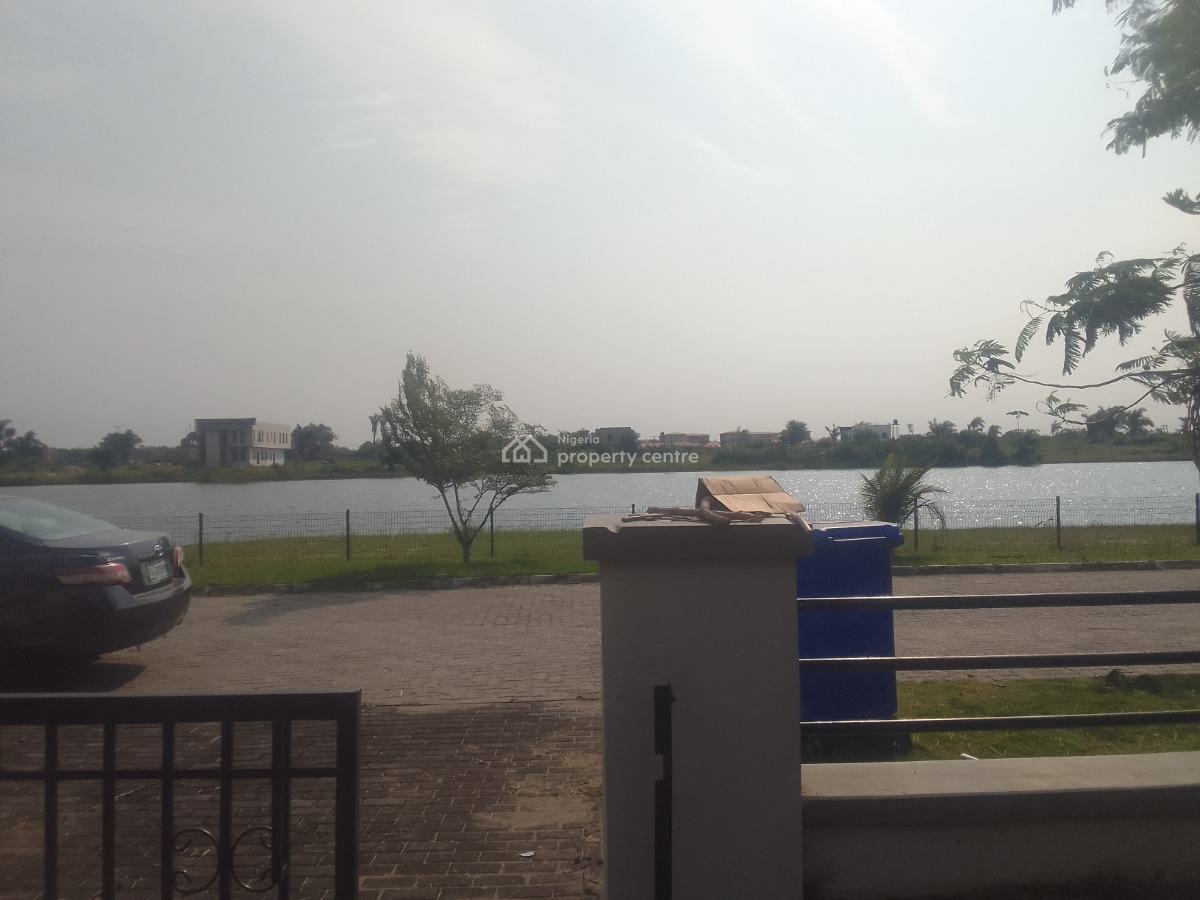 Waterfront and Very Spacious 5 Bedrooms Fully Detached Duplex with Bq, Beechwood Adiva Estate, Malete, Ibeju Lekki, Lagos, Detached Duplex for Sale