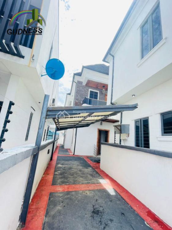New 4 Bedroom Fully Detached Duplex, Ikota, Lekki, Lagos, Detached Duplex for Rent