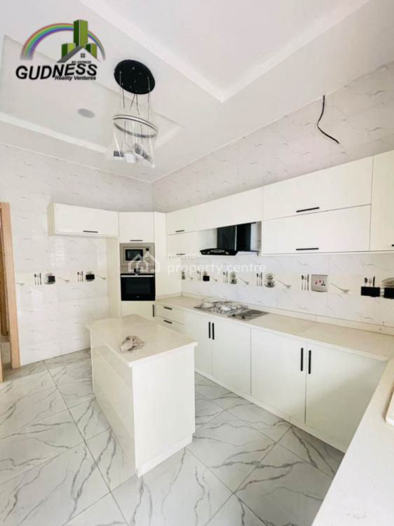 New 4 Bedroom Fully Detached Duplex, Ikota, Lekki, Lagos, Detached Duplex for Rent