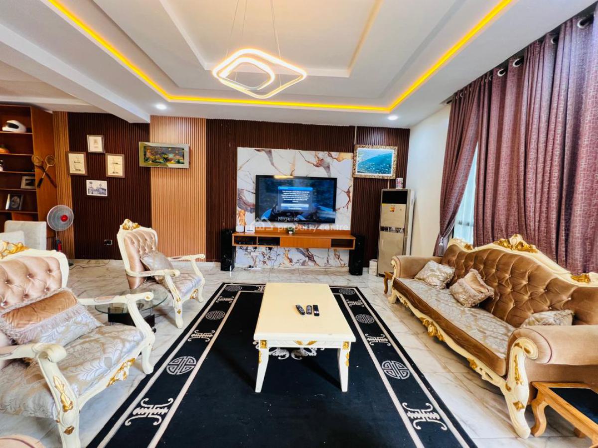 Luxury 4 Bedroom Duplex Terraced, Adeniyi Jones Street, Ikeja, Lagos, Flat / Apartment Short Let