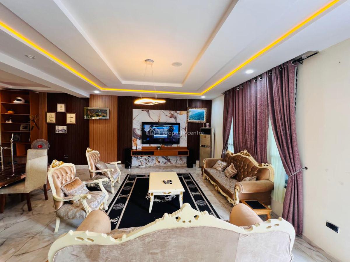 Luxury 4 Bedroom Duplex Terraced, Adeniyi Jones Street, Ikeja, Lagos, Flat / Apartment Short Let