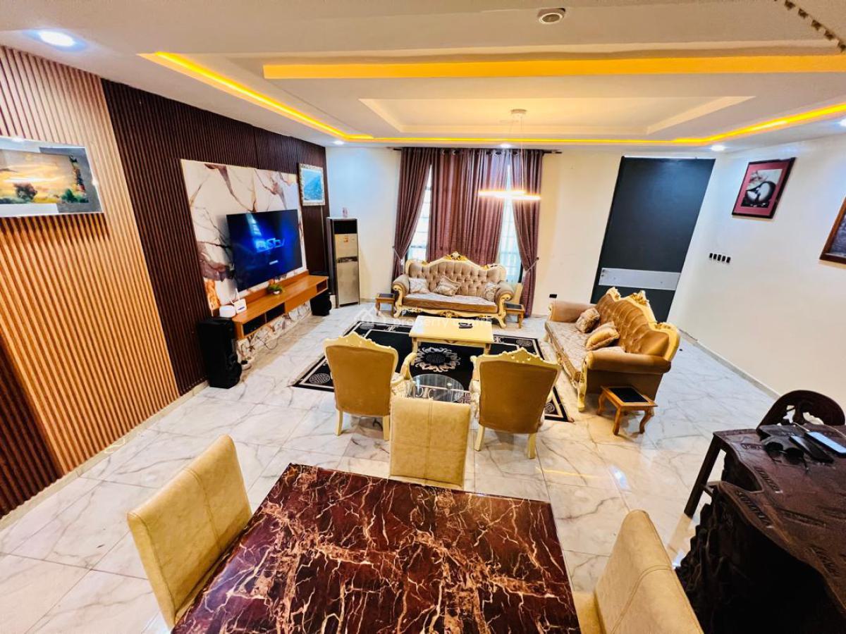 Luxury 4 Bedroom Duplex Terraced, Adeniyi Jones Street, Ikeja, Lagos, Flat / Apartment Short Let
