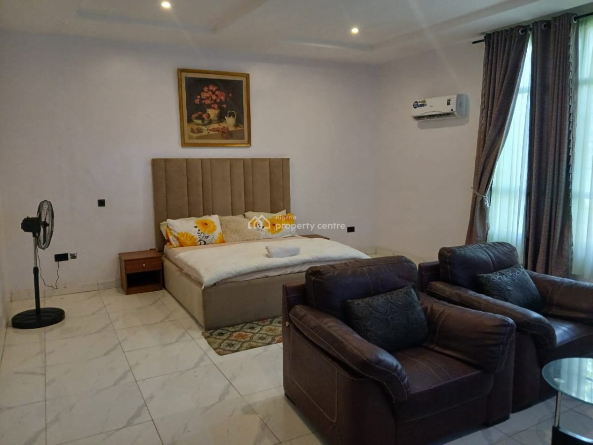 Luxury 4 Bedroom Duplex Terraced, Adeniyi Jones Street, Ikeja, Lagos, Flat / Apartment Short Let