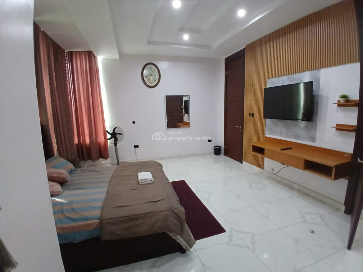 Luxury 4 Bedroom Duplex Terraced, Adeniyi Jones Street, Ikeja, Lagos, Flat / Apartment Short Let
