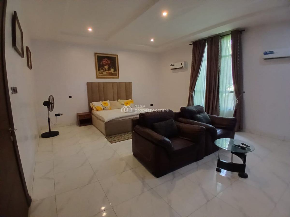 Luxury 4 Bedroom Duplex Terraced, Adeniyi Jones Street, Ikeja, Lagos, Flat / Apartment Short Let