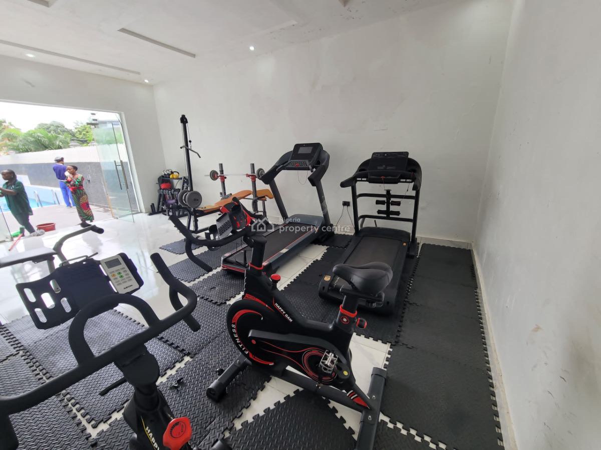 Luxury 4 Bedroom Duplex Terraced, Adeniyi Jones Street, Ikeja, Lagos, Flat / Apartment Short Let