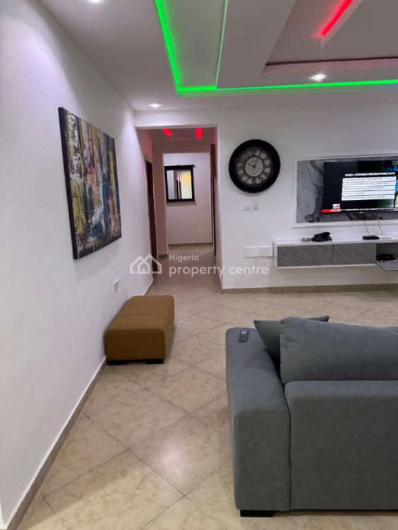 Luxury 3 Bedroom Apartment with Excellent Facilities, Freedom Way, Primewater View Estate Garden 2, Lekki Phase 1, Lekki, Lagos, Flat / Apartment for Rent