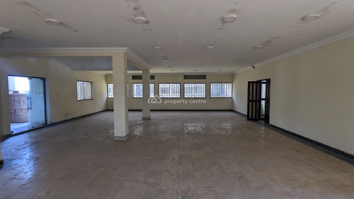 a Commercial Office Building, Comacial Area, Maitama District, Abuja, Office Space for Rent