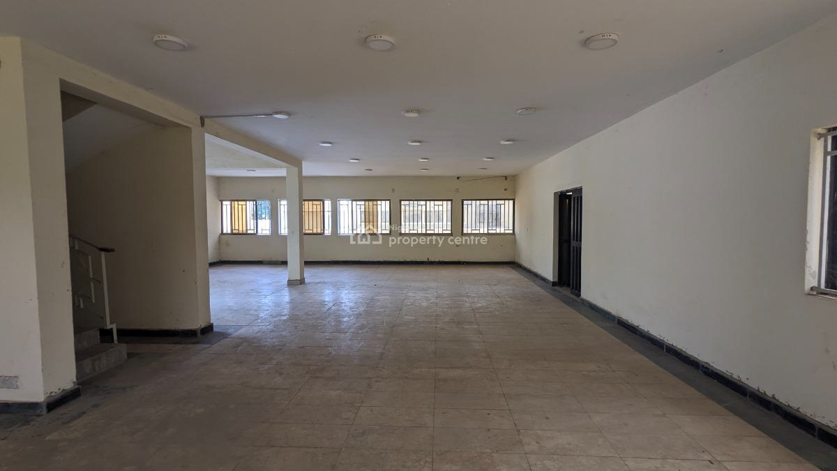 a Commercial Office Building, Comacial Area, Maitama District, Abuja, Office Space for Rent