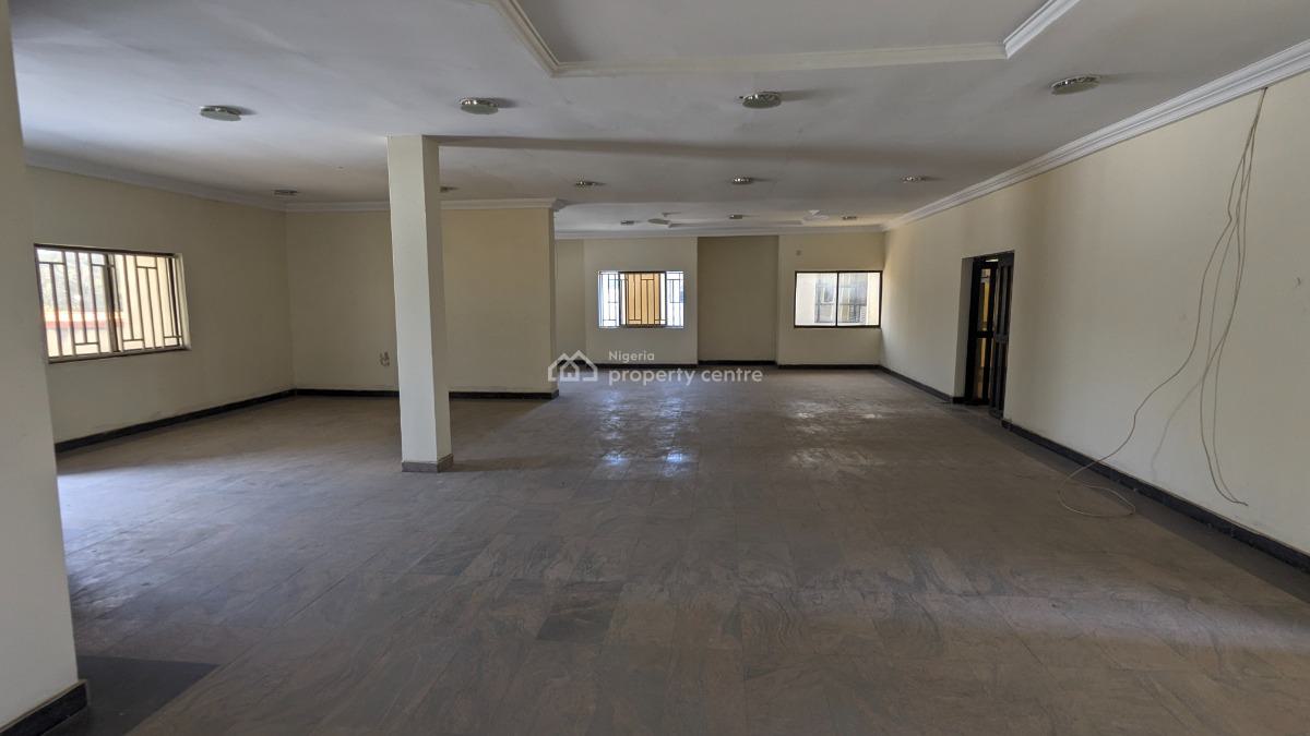 a Commercial Office Building, Comacial Area, Maitama District, Abuja, Office Space for Rent