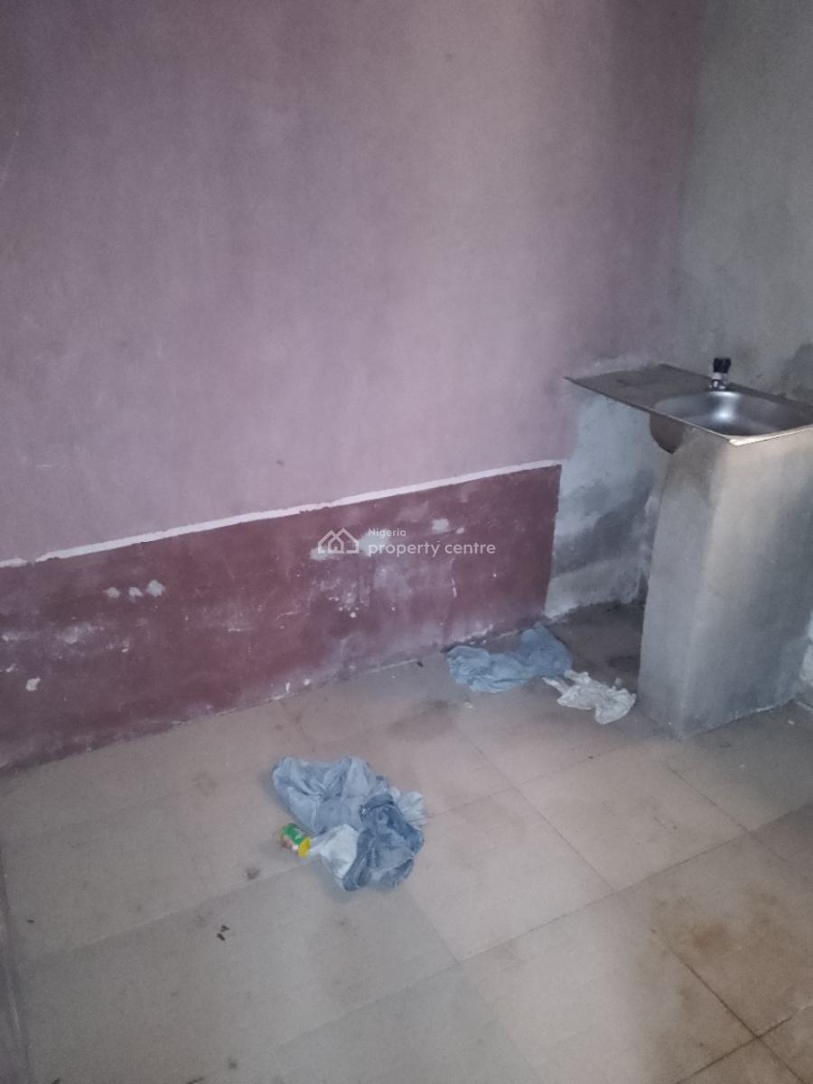 a Roomself Contained, Community Off Bayeku Road, Igbogbo, Ikorodu, Lagos, Self Contain (single Rooms) for Rent