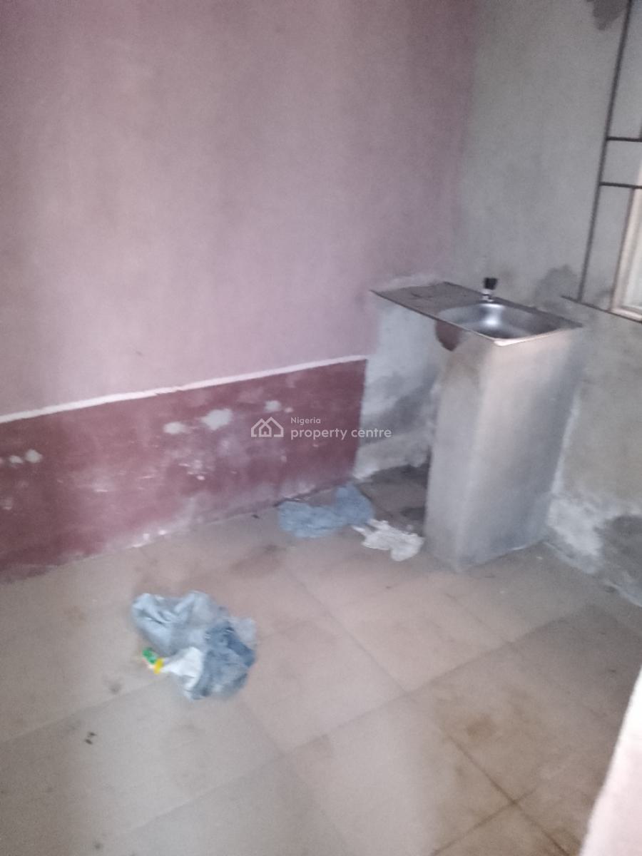 a Roomself Contained, Community Off Bayeku Road, Igbogbo, Ikorodu, Lagos, Self Contain (single Rooms) for Rent